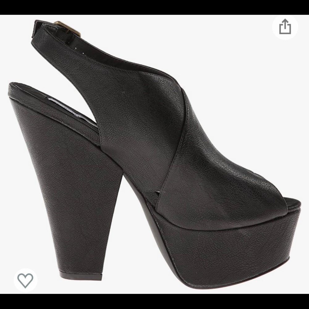 Steve Madden Galleria Platform Wedge sandals